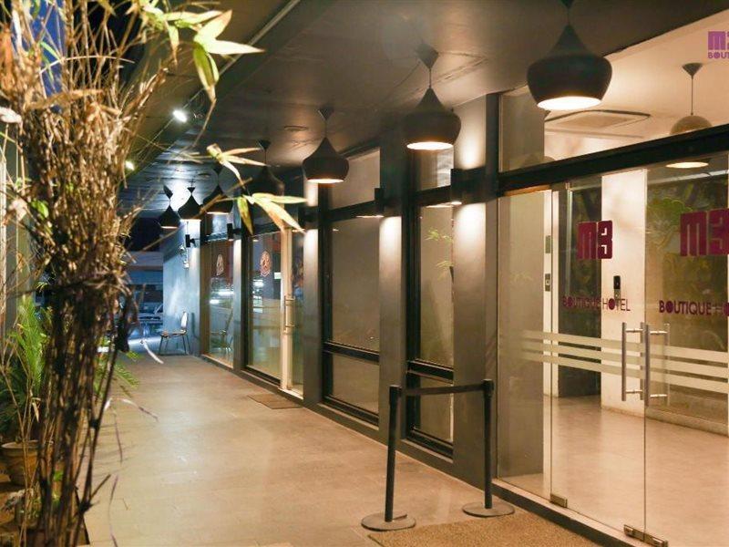 M3 Boutique Hotel Madurai Εξωτερικό φωτογραφία